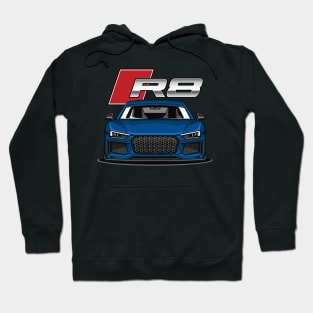 R8 V10 Performance (Scuba Blue) Hoodie